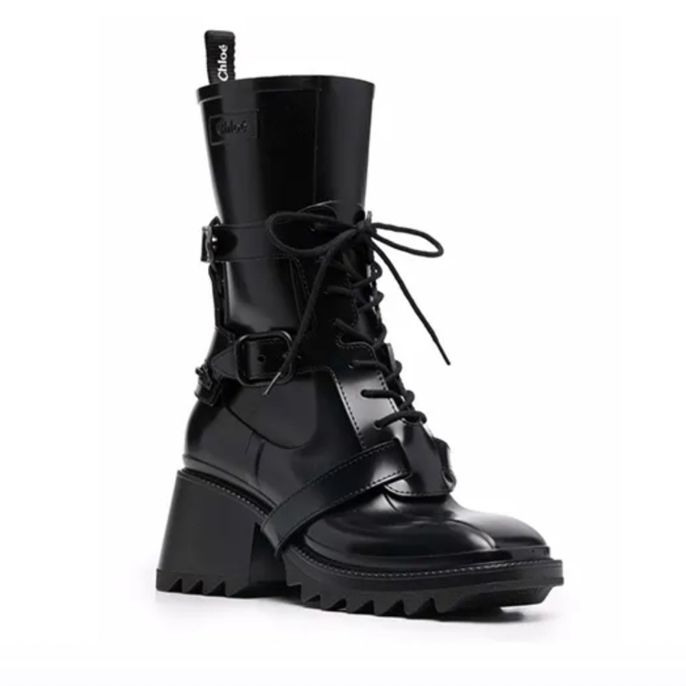 Chloe Betty Harnessed Rain Boot